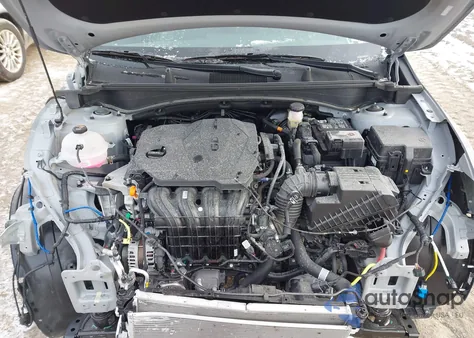 2025 Kia Sportage X-Line из США, поврежденный, VIN 5XYK6CDF4SG308177